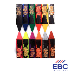 Mingda chroma Body Painting Crayons 12 Shades